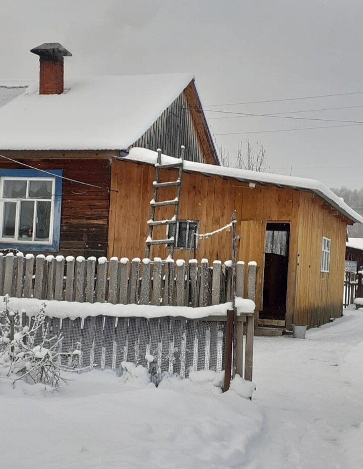 Мой домик в деревне.