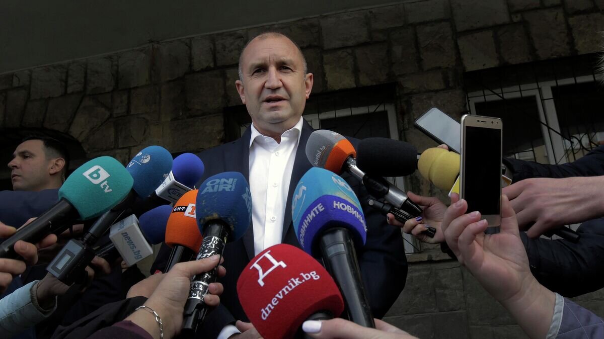    Президент Болгарии Румен Радев© AP Photo / Valentina Petrova