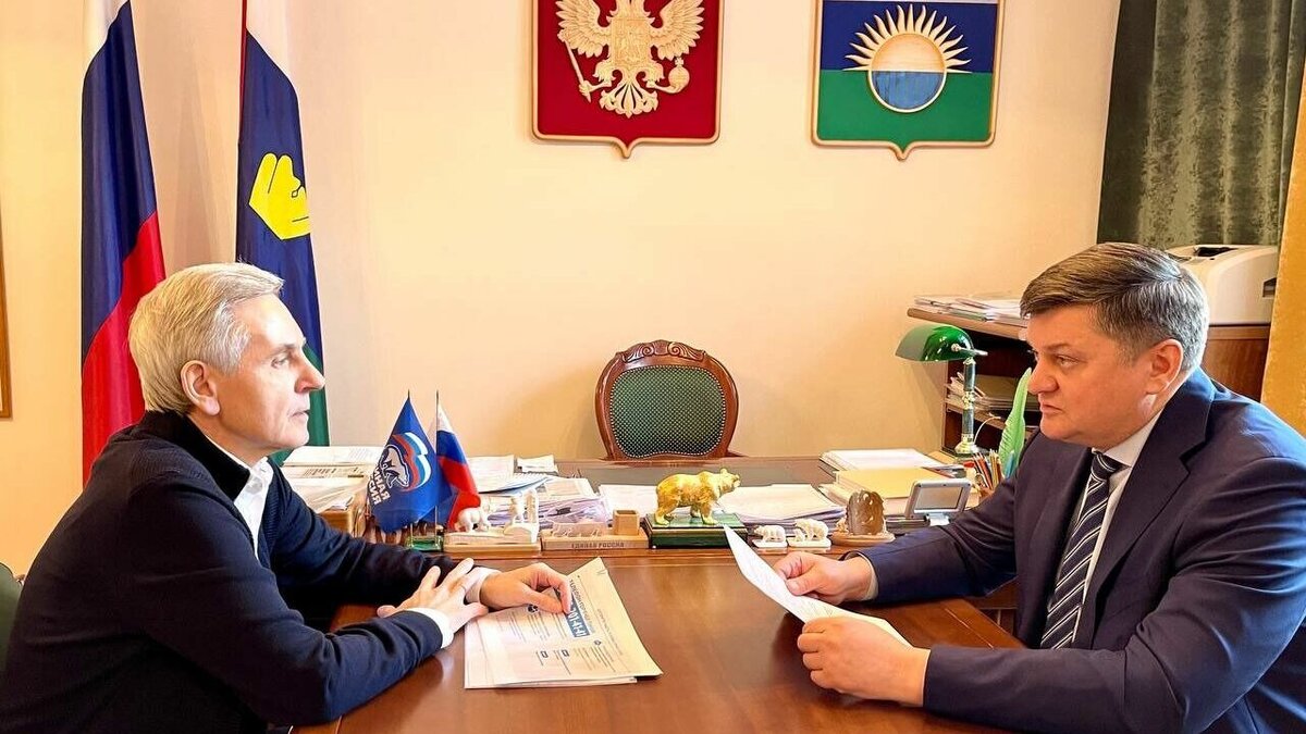     Иван Квитка в своём телеграм-канале сообщил о рабочей встрече с секретарём Тюменского регионального отделения «Единой России» Андреем Викторовичем Артюховым.