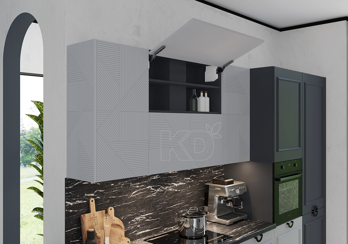 Фасады покрыты художественной  фрезеровкой