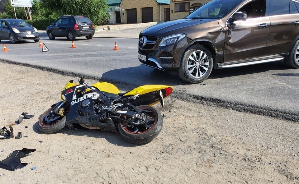     Авария произошла позапрошлым летом.  ГУ МВД по Волгоградской области