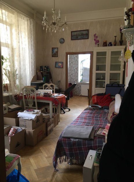 Квартира до ремонта. Источник: Houzz