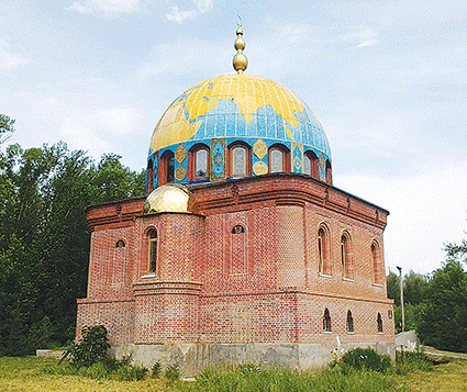 МЕЧЕТЬ 25-ТИ ПРОРОКОВ НА ЦЫГАНСКОЙ ПОЛЯНЕ