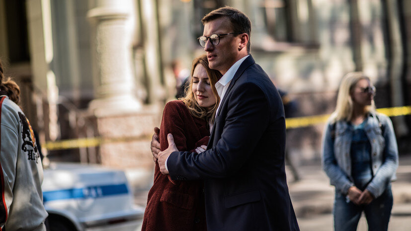     Кадр из сериала «Русские»  Онлайн-кинотеатр Premier