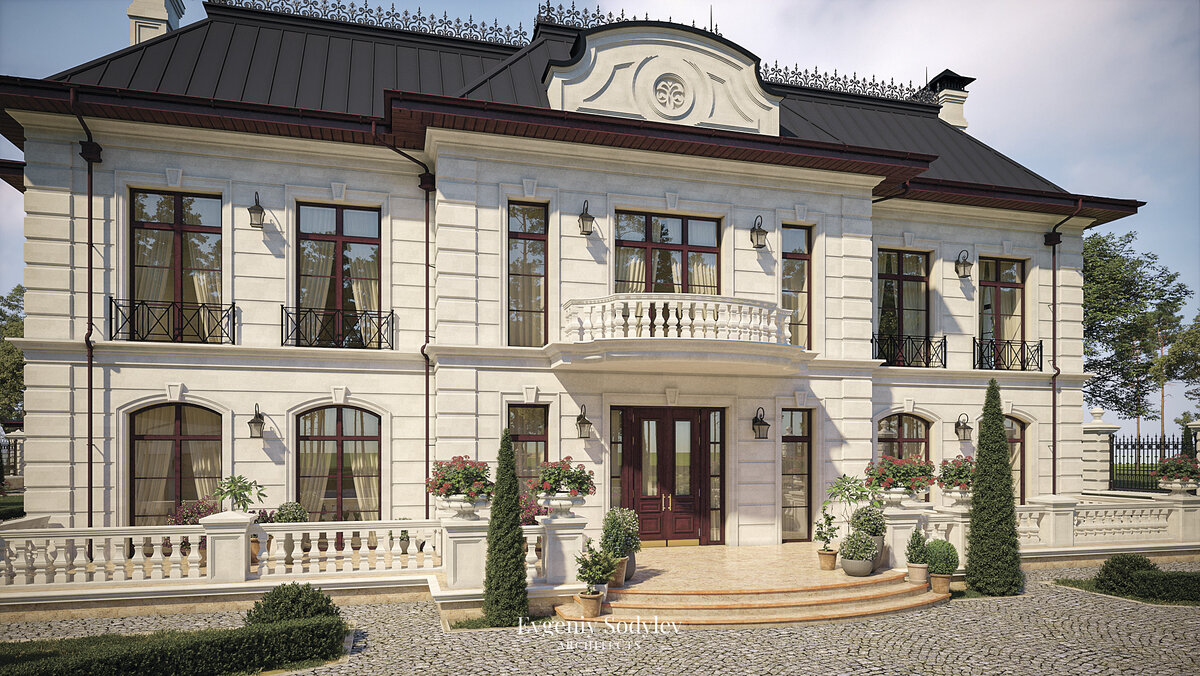 Project No. 18 - Evgeniy Sodylev Architects