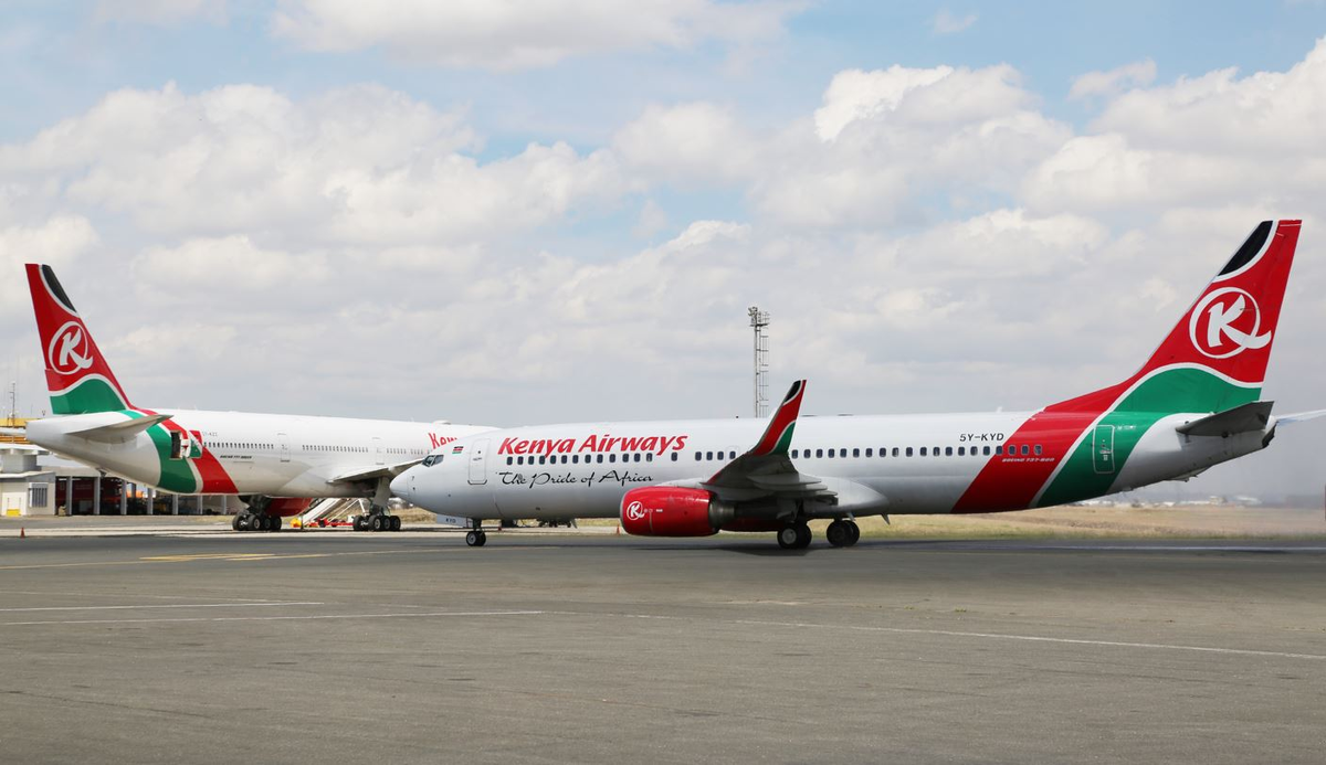 Kenya Airways 
