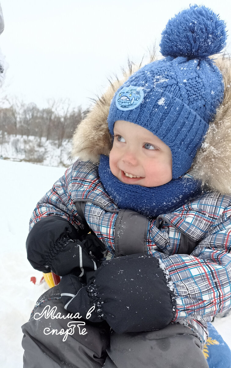 Мой 3-летний сын лизнул в мороз железку на улице | Мама в спорте | Дзен