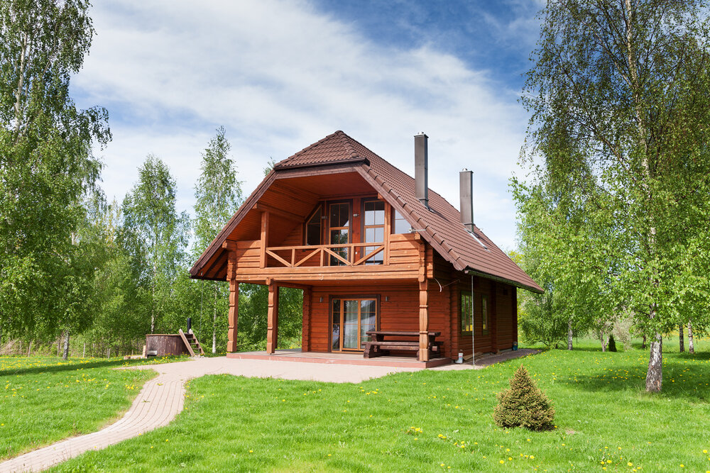 Проект дома березка