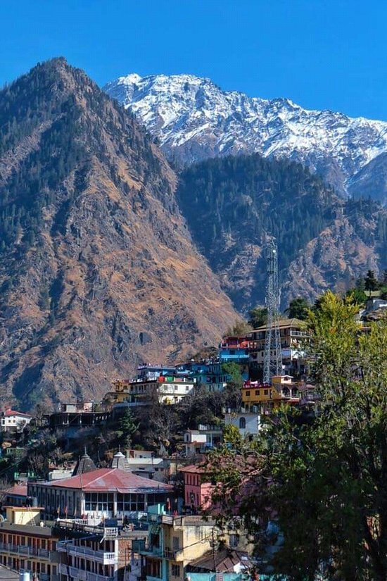 Джошиматх до трагедии.