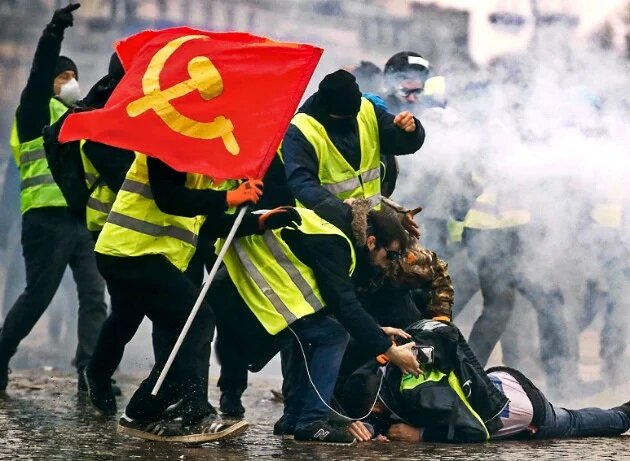 А ведь зря говорят, что коммунизм — утопия, на самом деле утопичной является надежда сохранить капитализм.