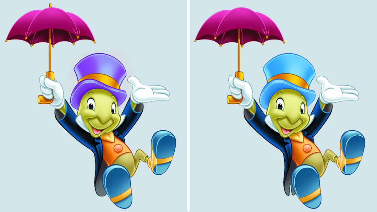 Герой мультфильма