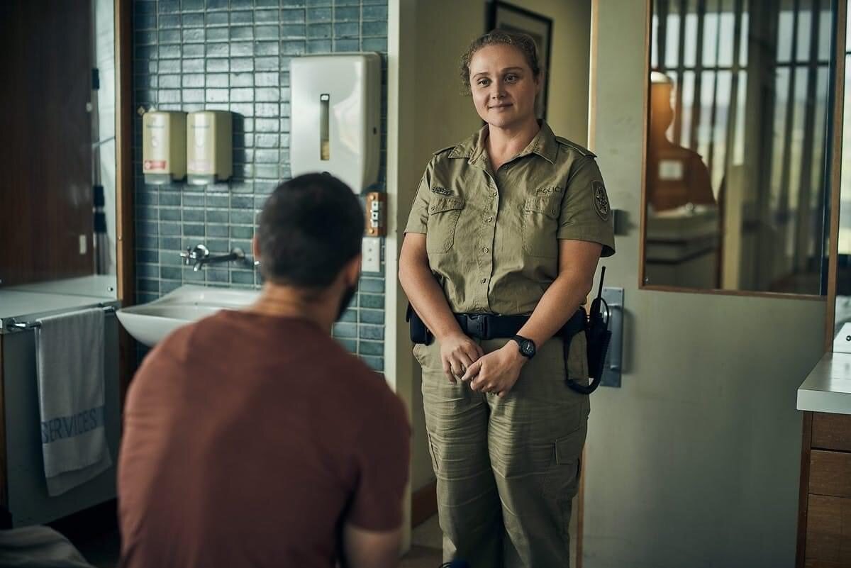 Кадр из сериала "Турист"