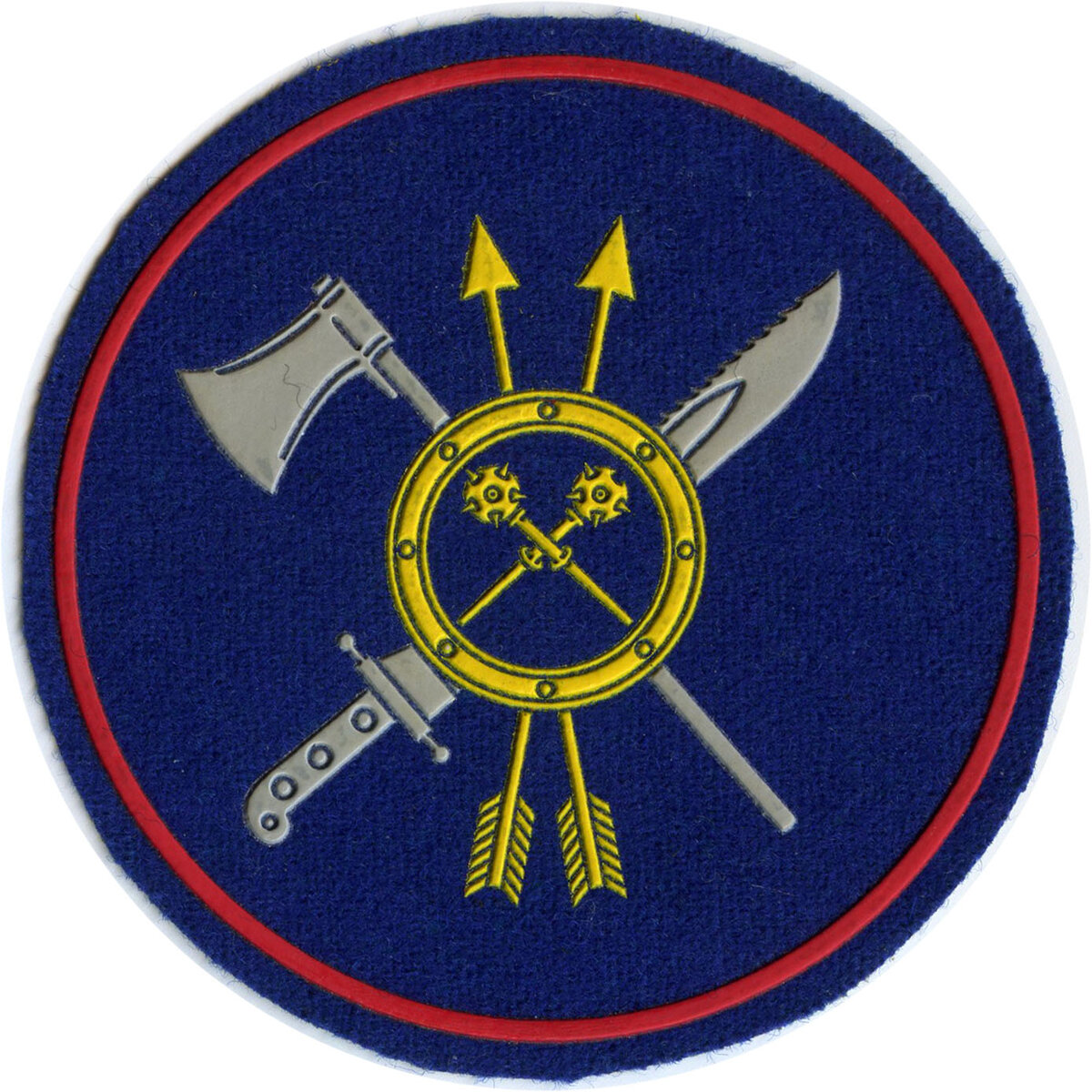 шеврон 1756-го отдельного инженерно-саперного батальона.