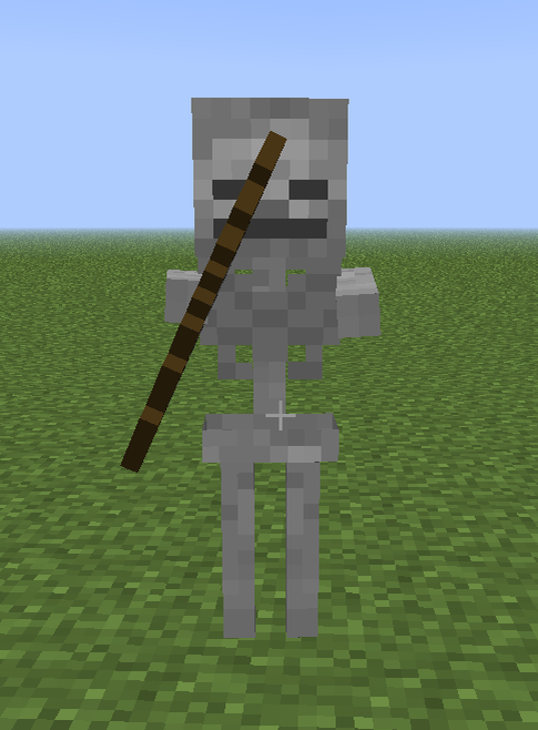 Скелет. Скелет, который не горит на солнце.