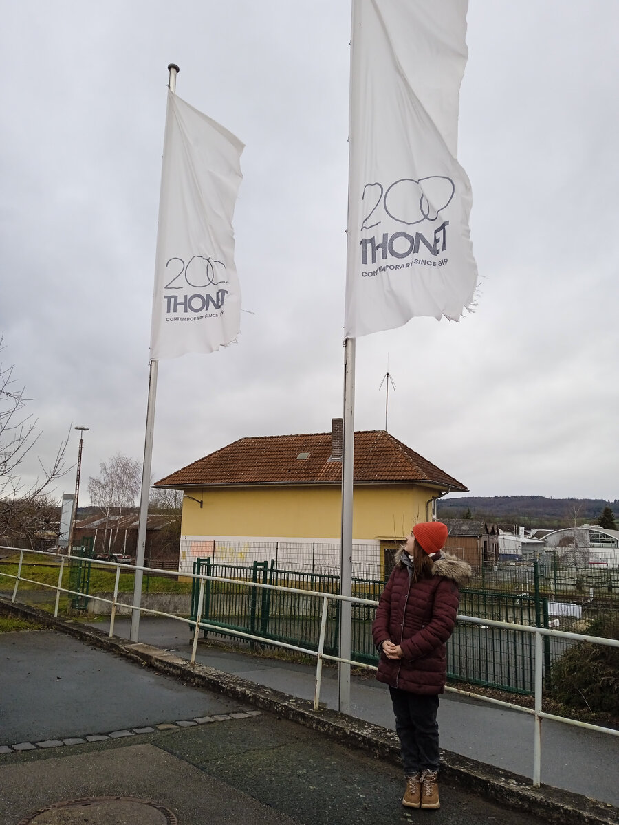   В 2019 во Франкенберге праздновали 200-летие фабрики  "Тонет" 