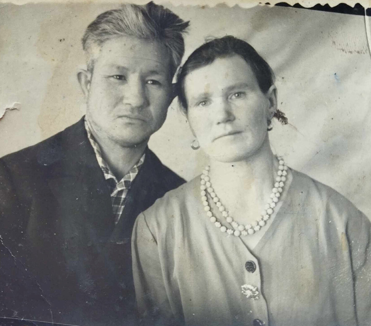 Кукоев Тимофей Ильич с супругой Пелагеей Федоровной