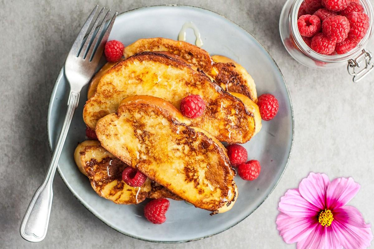 Гренки из черствого хлеба на сковороде: вкусный и быстрый завтрак | Мария  Козак | Дзен