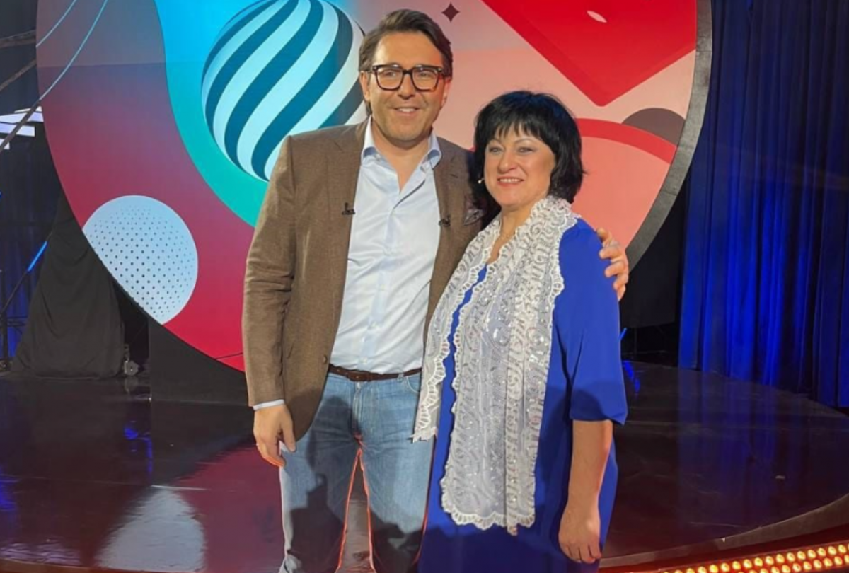    Певица из Новосибирска Ирина Рейн выступила на шоу Андрея Малахова