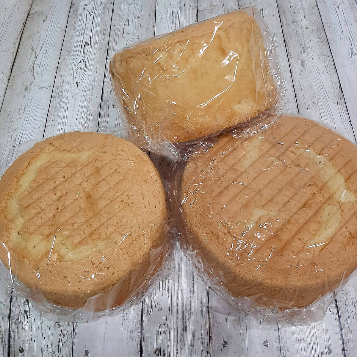 Мои бисквиты. 