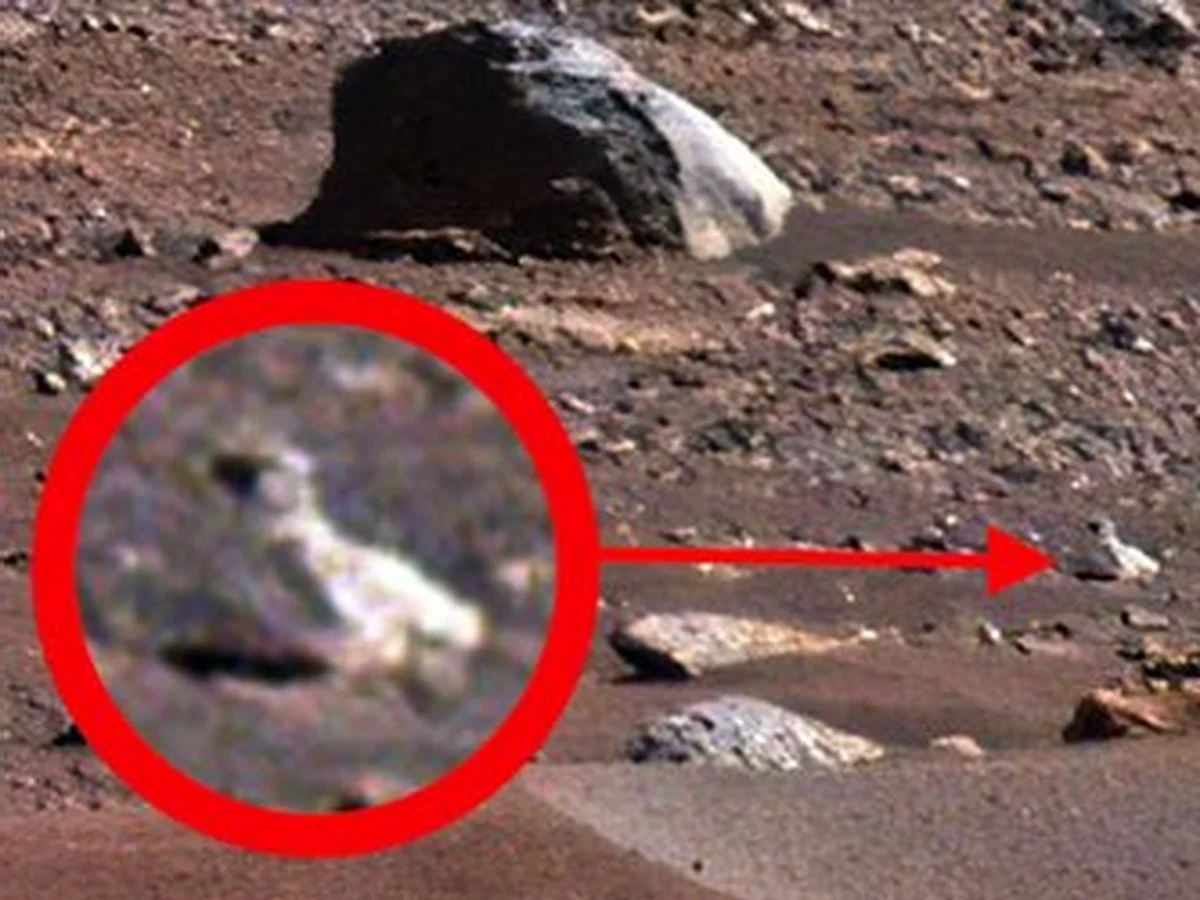 3 июня 2011. Снимки Марса Скотт Уоринг. Тайваньский уфолог Скотт Уоринг. Неопознанные объекты на Марсе.