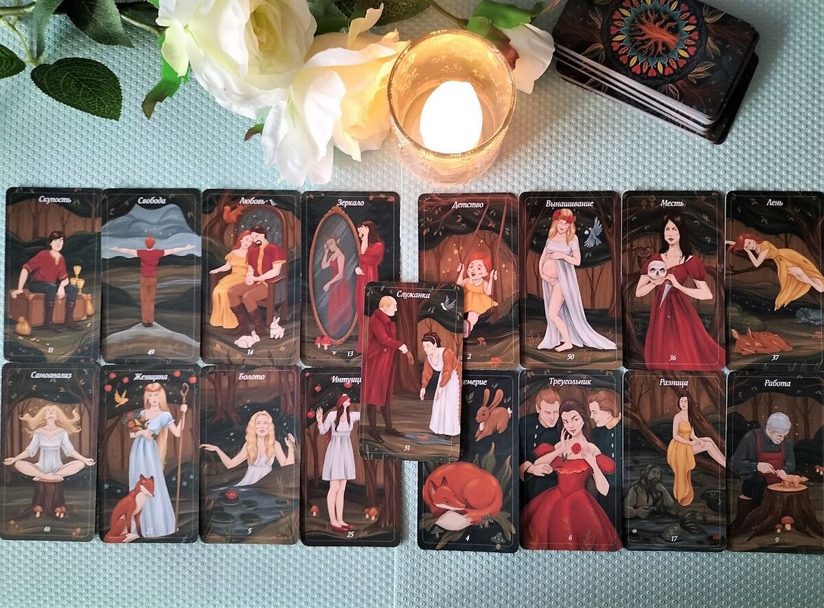 Весь расклад