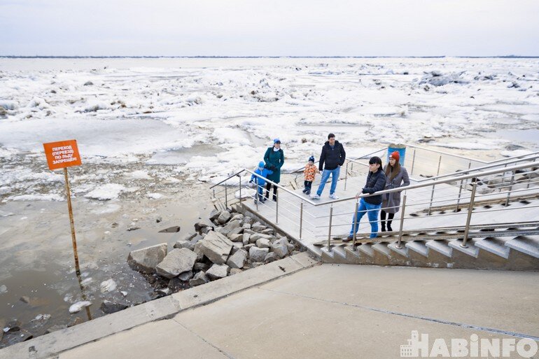 Ледоход на амуре