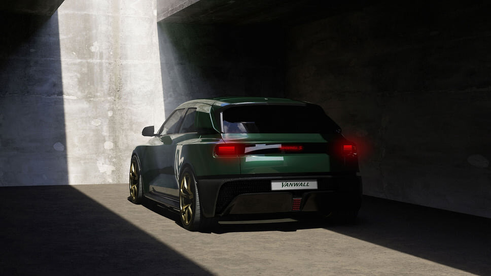 Фото: Vanwall📷Vanwall Vandervell S