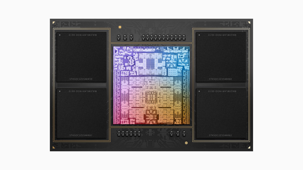 Процессор m2 pro