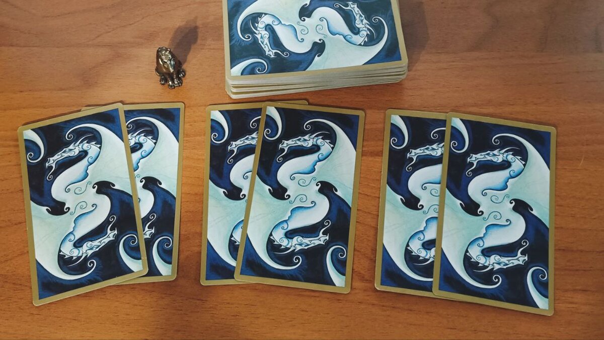 фото расклада