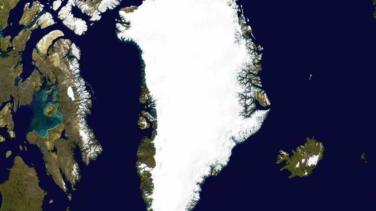     Сильное потепление в Гренландии началось с 2001 года.