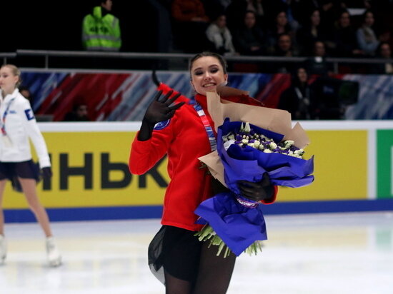     Камила Валиева, фото: Maksim Konstantinov/Global Look Press