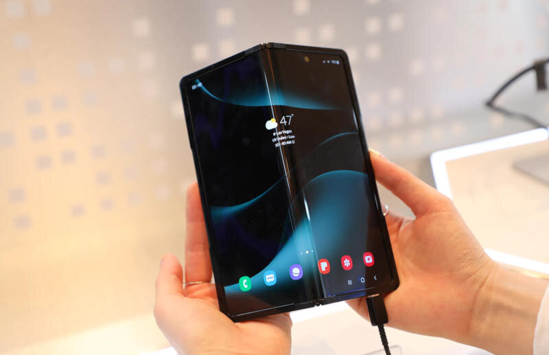    Источник изображений: Samsung Display