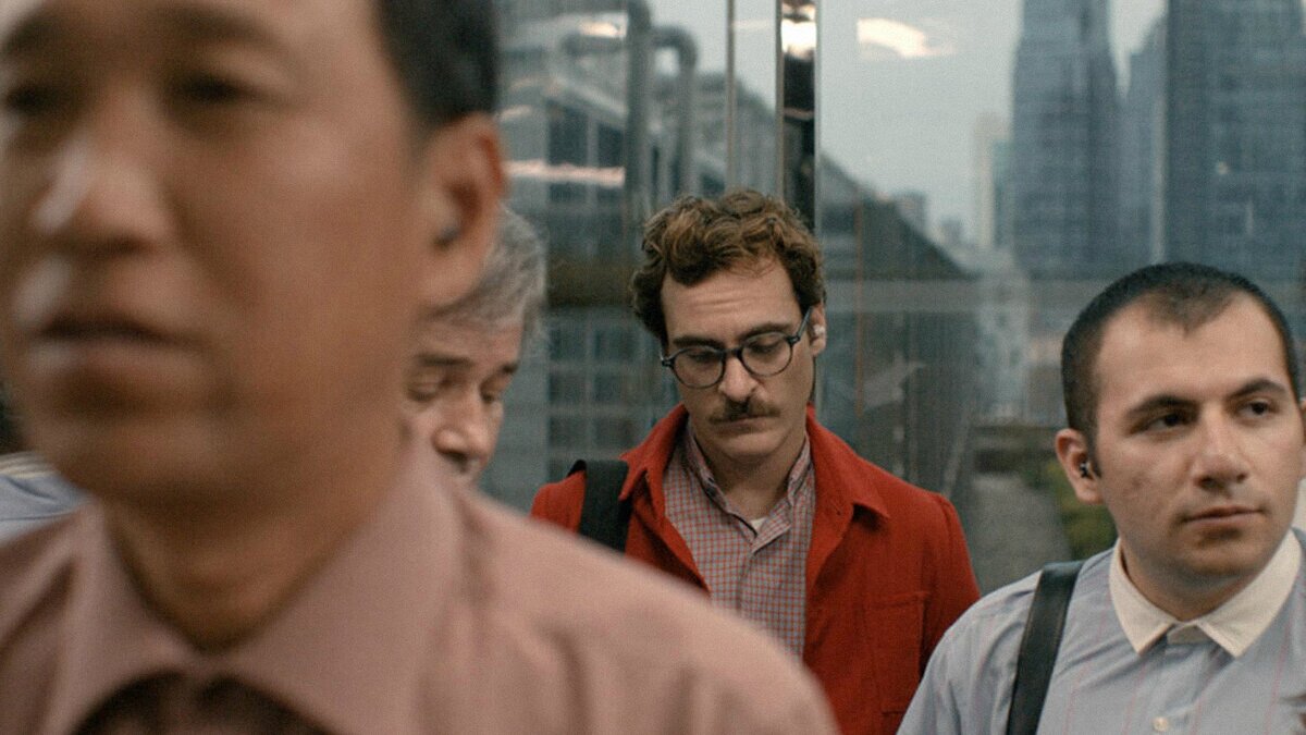 Кадр: фильм «Она»