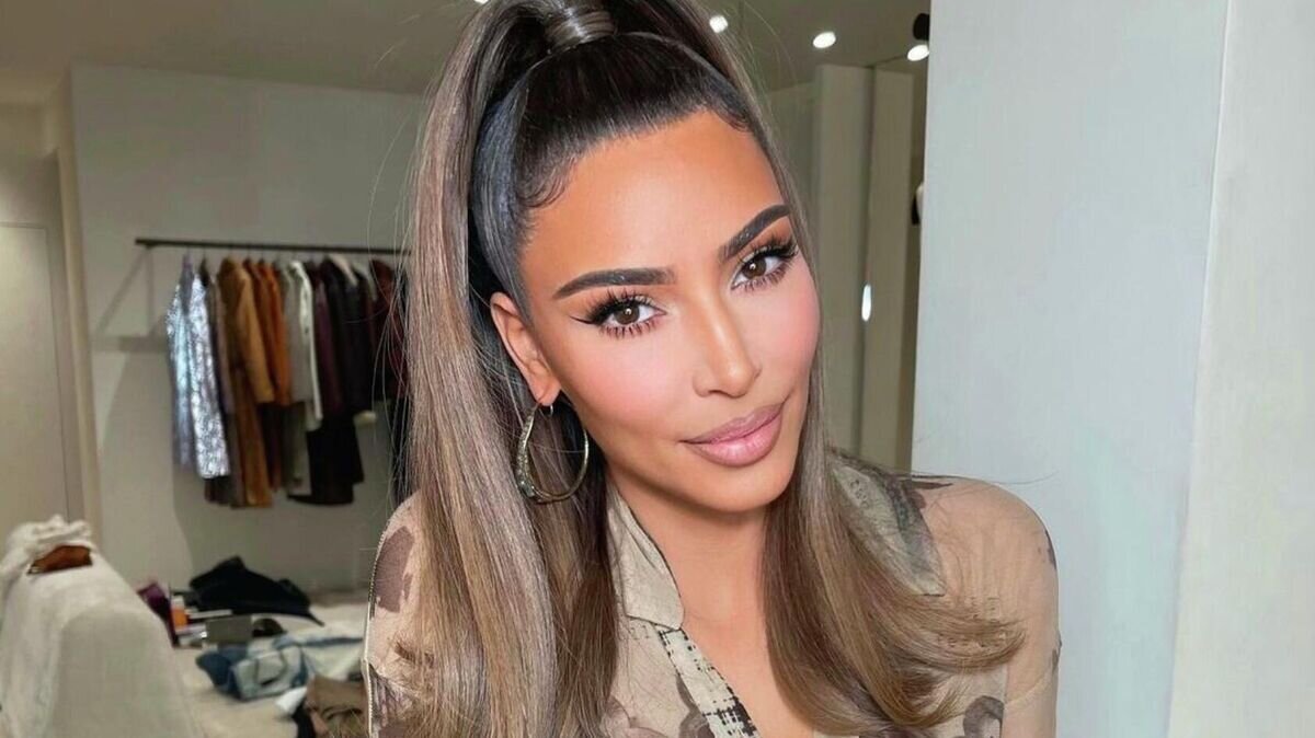    Фотография из Instagram-аккаунта Ким Кардашьян© Фото : @kimkardashian