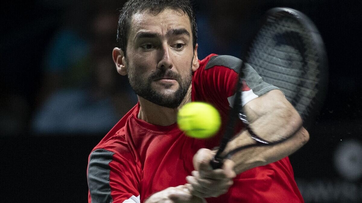    Теннисист Марин Чилич (Хорватия)© AFP 2023 / JORGE GUERRERO
