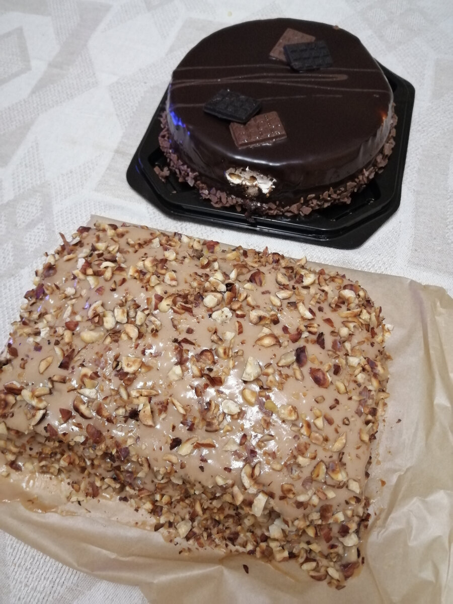 Маковый торт царица Эстер