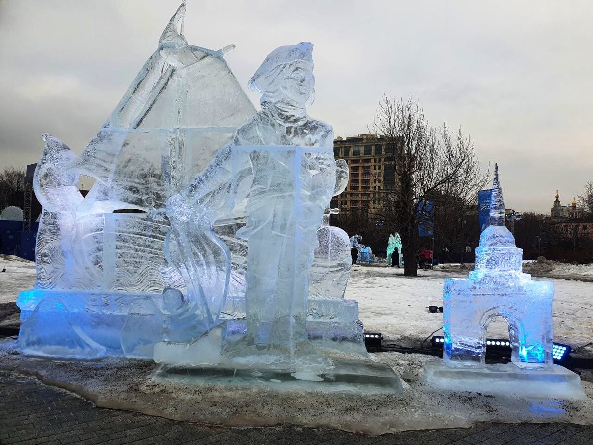 Снегурочка. Вся в снегу