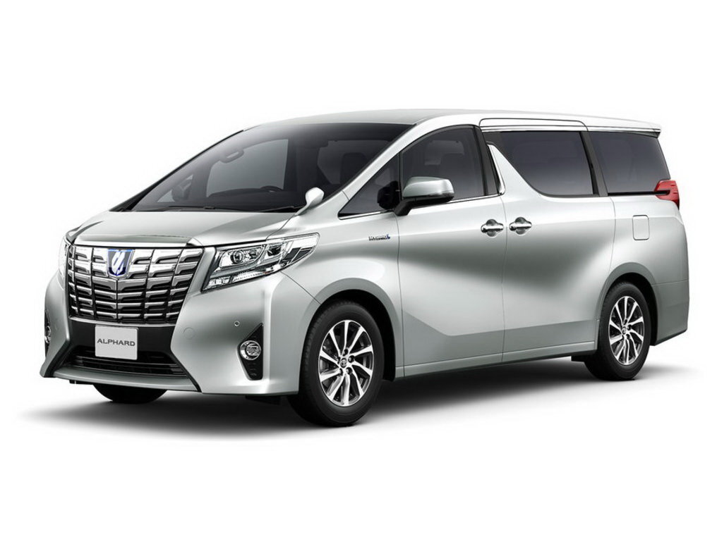 Флагманский минивэн комфорт- класса Toyota Alphard