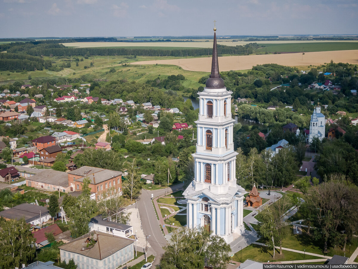 достопримечательности венева тульской области