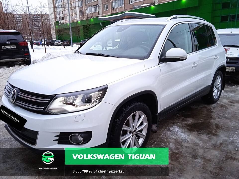 Volkswagen Tiguan 1 рестайлинг