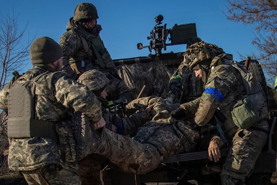     Потери украинской стороны — до полутора взводов.  REUTERS