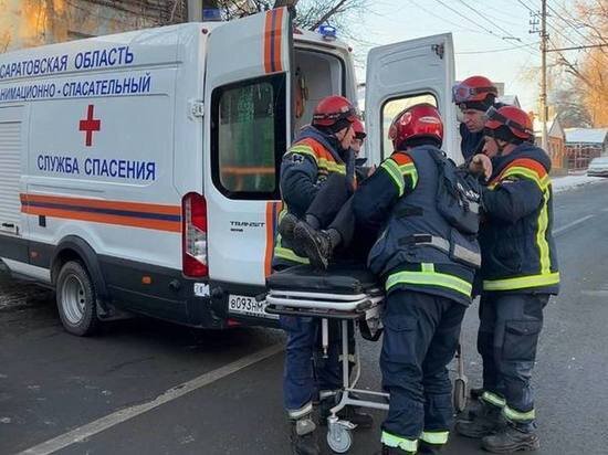     Фото: Служба спасения Саратовской области