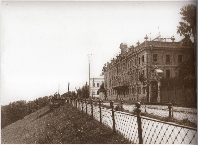 Верхне-Волжская набережная,  1910 года, автор Д.Н.Смирнов