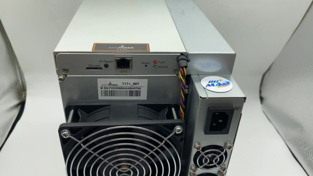 Асик Т17 (Bitmain Antminer T17, S17, и S17 Pro)