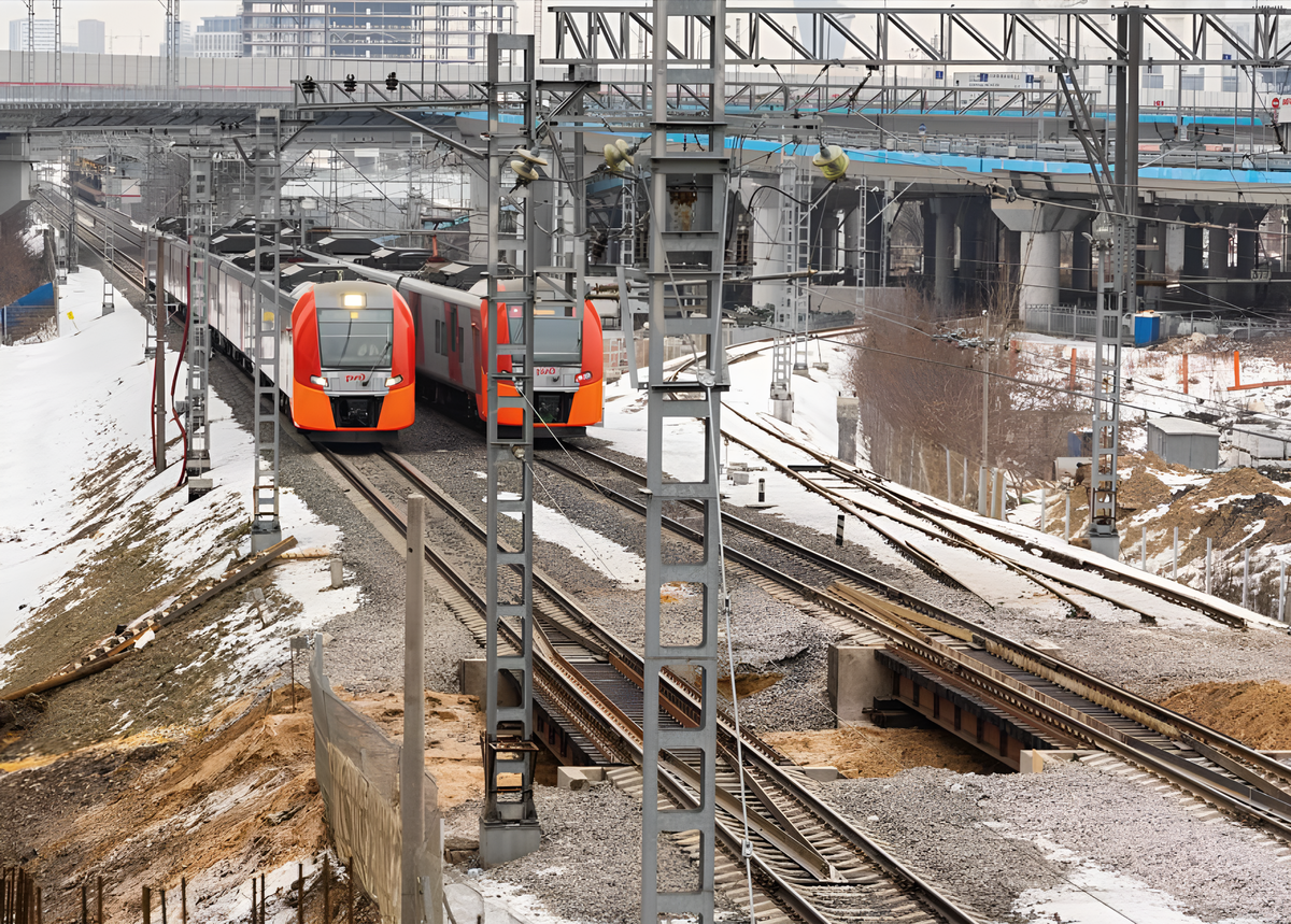 🚇 Новый тоннель свяжет 🚊 D1 и D4 на ТПУ «Тестовская» | Развитие  Метрополитена в Москве | Дзен