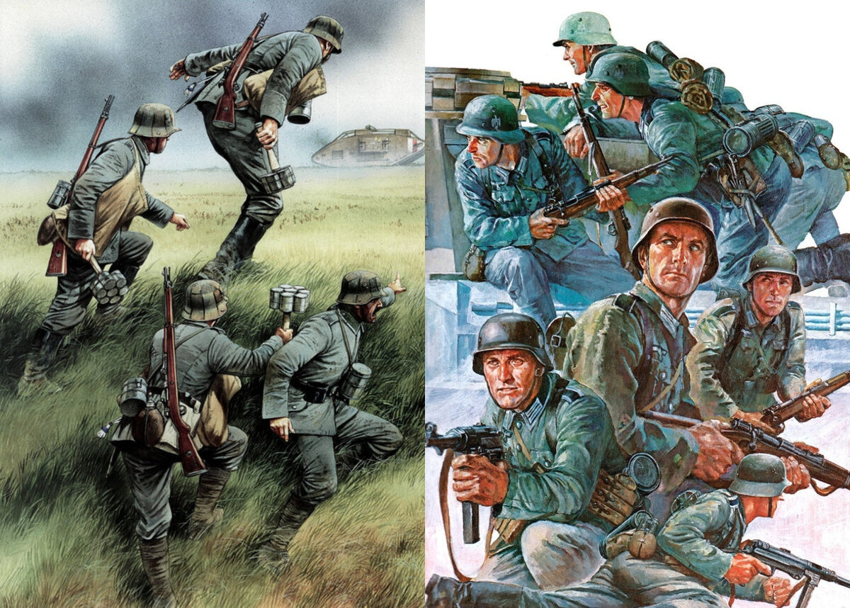 немецкий солдат арт. три полка немецкой пехоты. панцергренадеры вермахта. три полка немецкой пехоты. рональд вольстад вермахт.