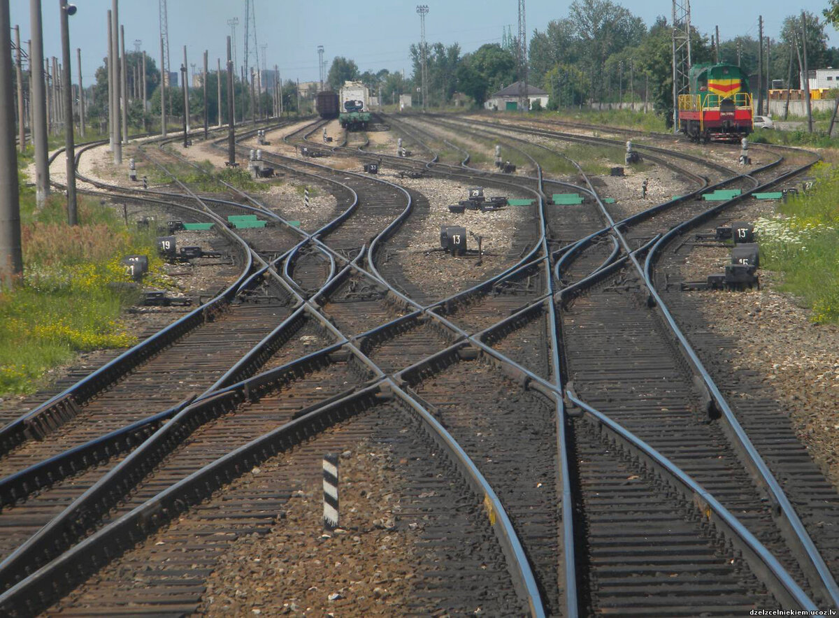 Перекресток путей. Глухое пересечение р65 1520 и 1435. Глухое пересечение РЖД. Глухое пересечение железнодорожных путей в России. Глухое пересечение для Trainz.