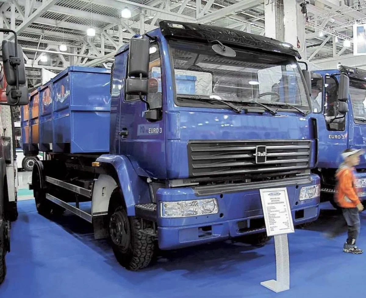 ЗИЛ-4329 грузовой автомобиль