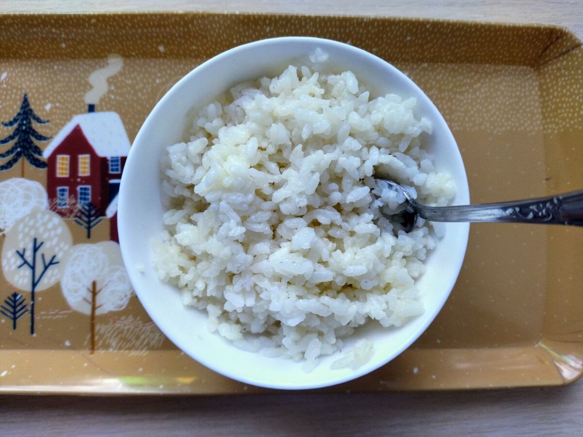 Завтрак.