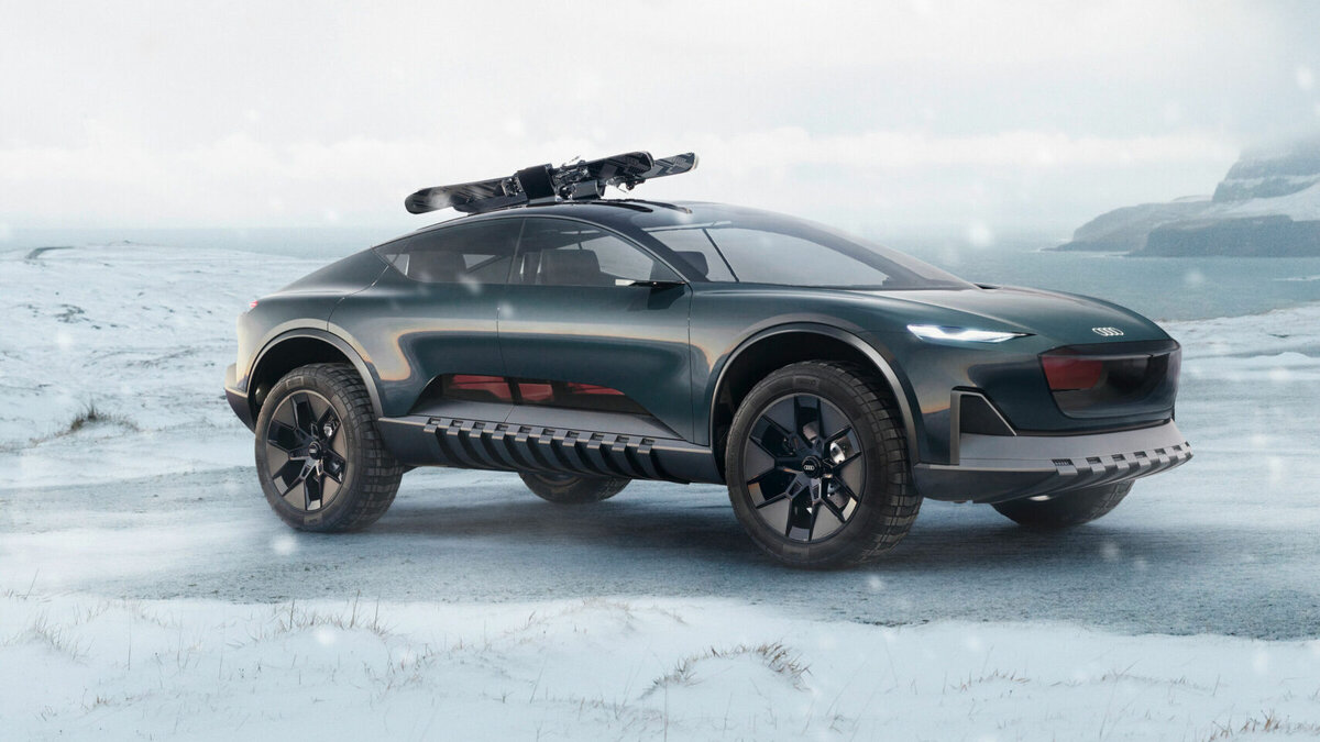    Audi Activesphere. Фото Audi